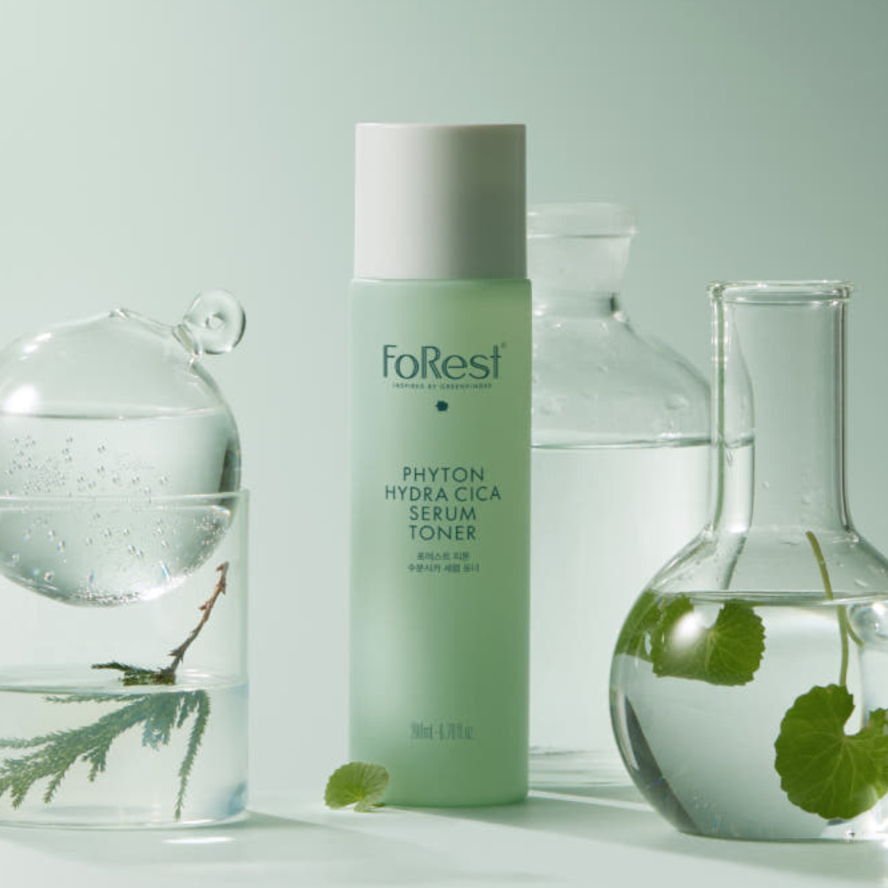 포레스트 피톤 수분시카 세럼토너 200ml X 1EA / 텐션업 모공수축 이중 속건조 스킨안티에이징