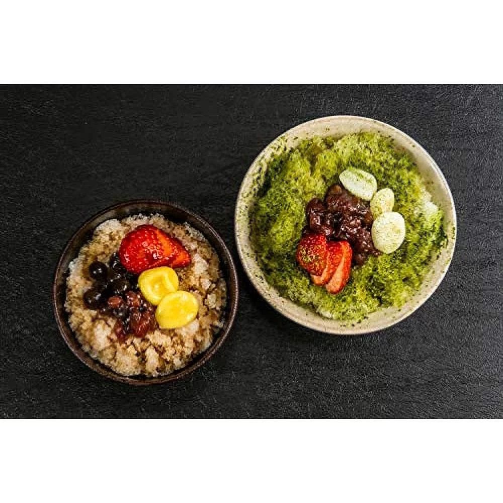팥빙수기계 수동빙수기 일본빙수기 초이스 공작색 가정용 빙삭기 눈꽃 설빙기 빙수기 지정되지 않음 D-1333 - 상세 이미지 4