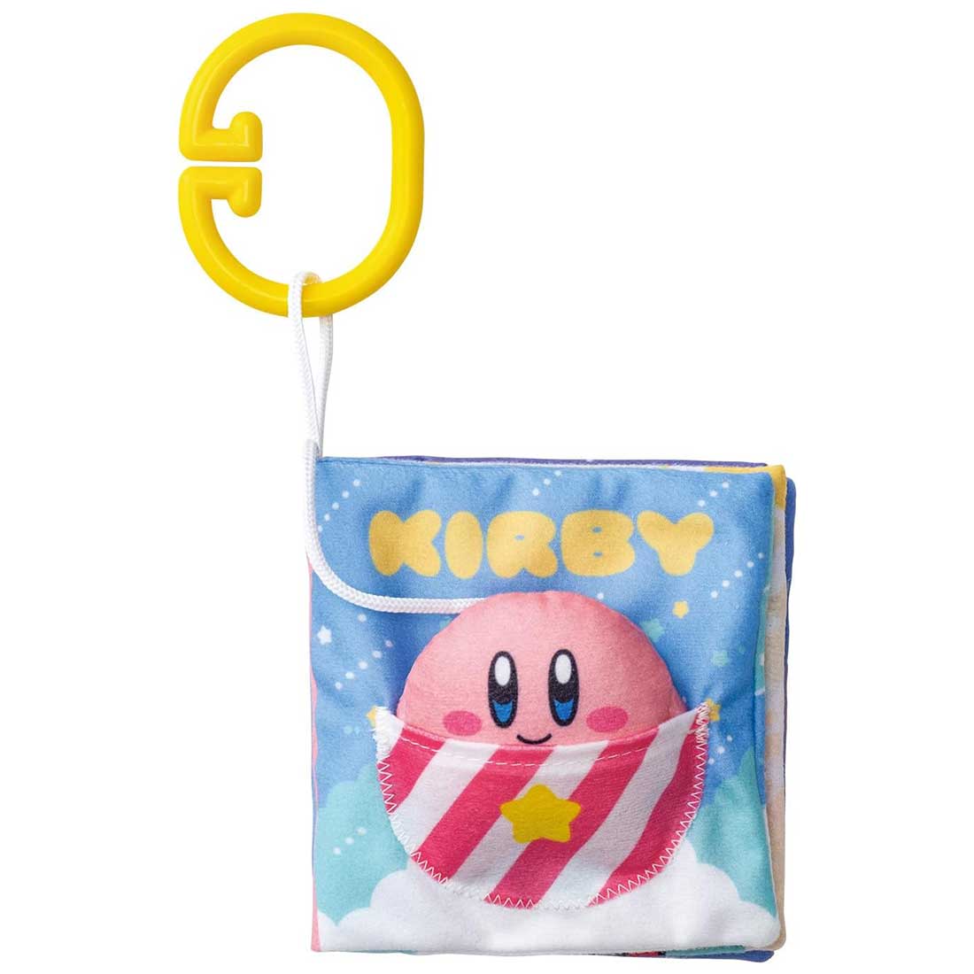 반다이 KIRBY 별의 커비 커비와 함께 외출 헝겊 그림책