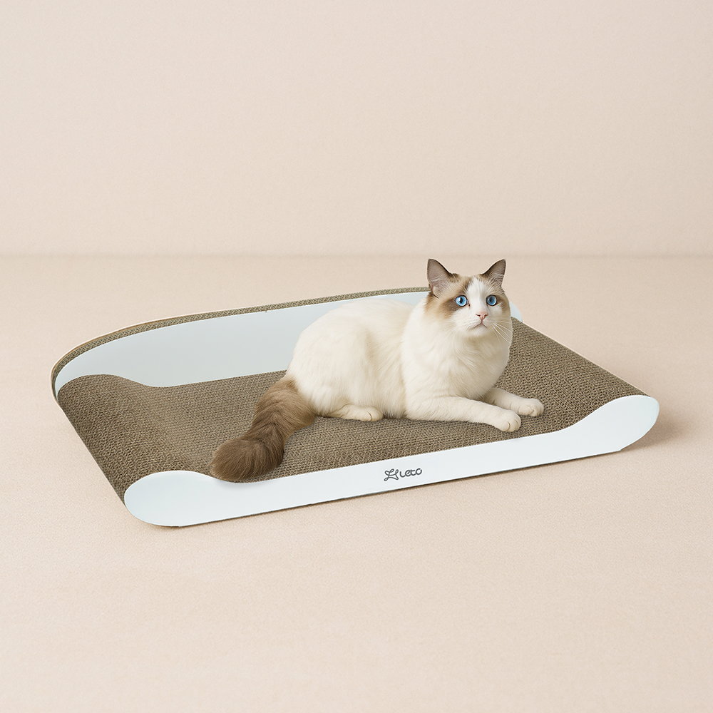 레토 고양이 스크래쳐 소파 대형 70x34cm