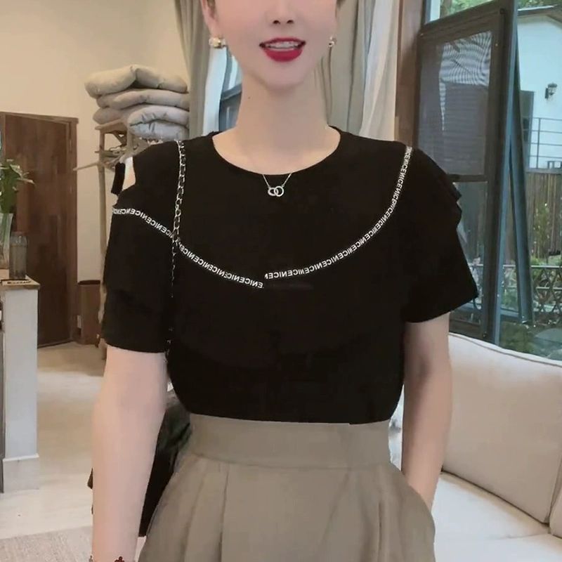 라틴스포츠댄스복 무대복 재즈 장구 의상 상의 난타 댄스의상 방송의사 여성 블랙 S 추천 40.0-49.0kg - 상세 이미지 4