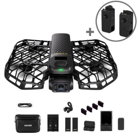 HOVERAir 호버에어 X1 프로 맥스 싸이클링 콤보 + 조이스틱 세트