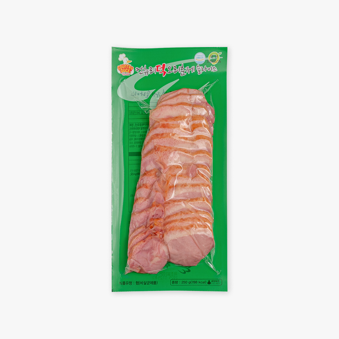 국산 컨츄리덕 오리훈제 250g, 1개 - 상품 이미지