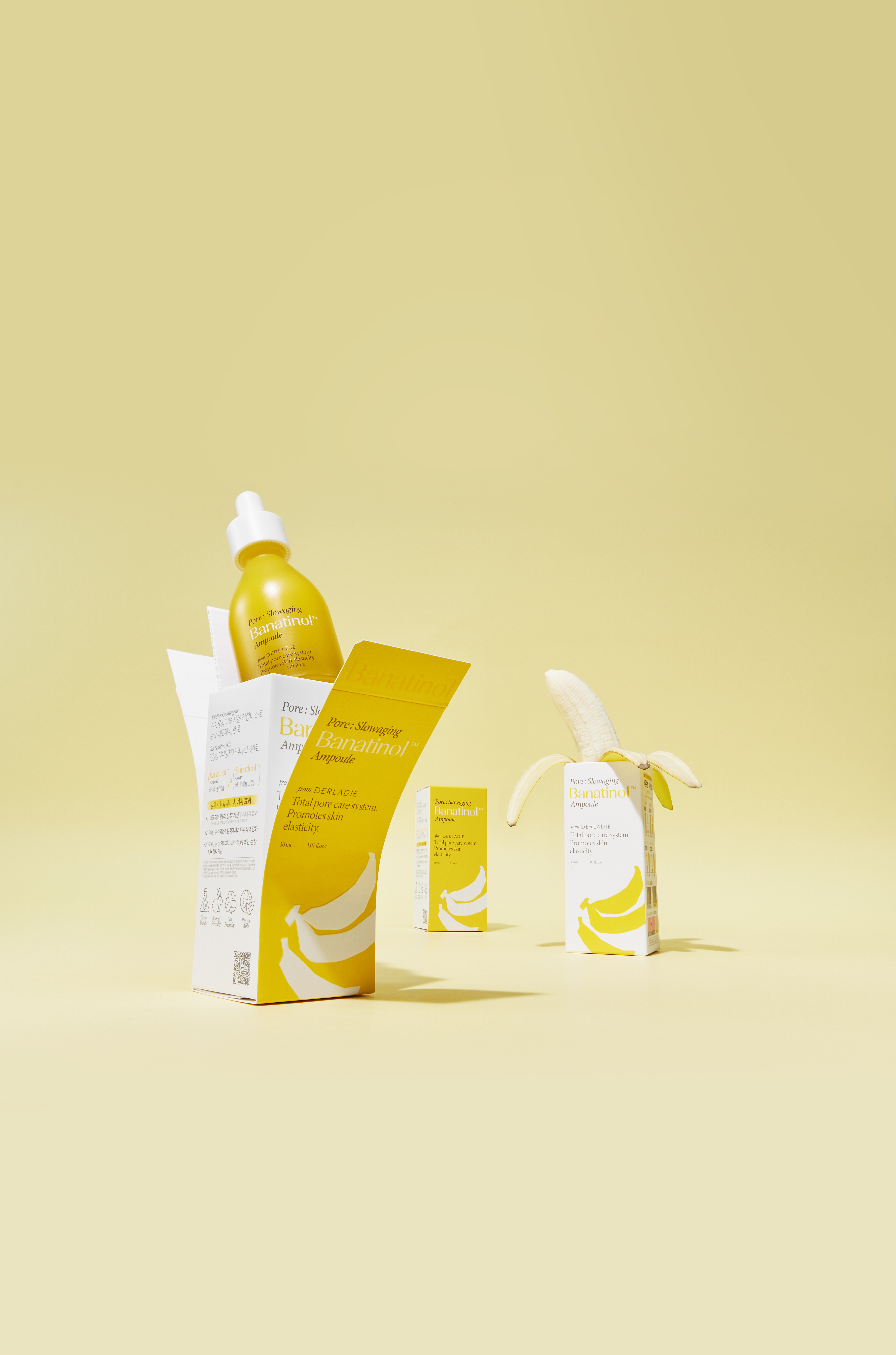 더레이디 포어 더블 리커버리 바나티놀 바나나 앰플 30ml banana serum cream - 상세 이미지 4