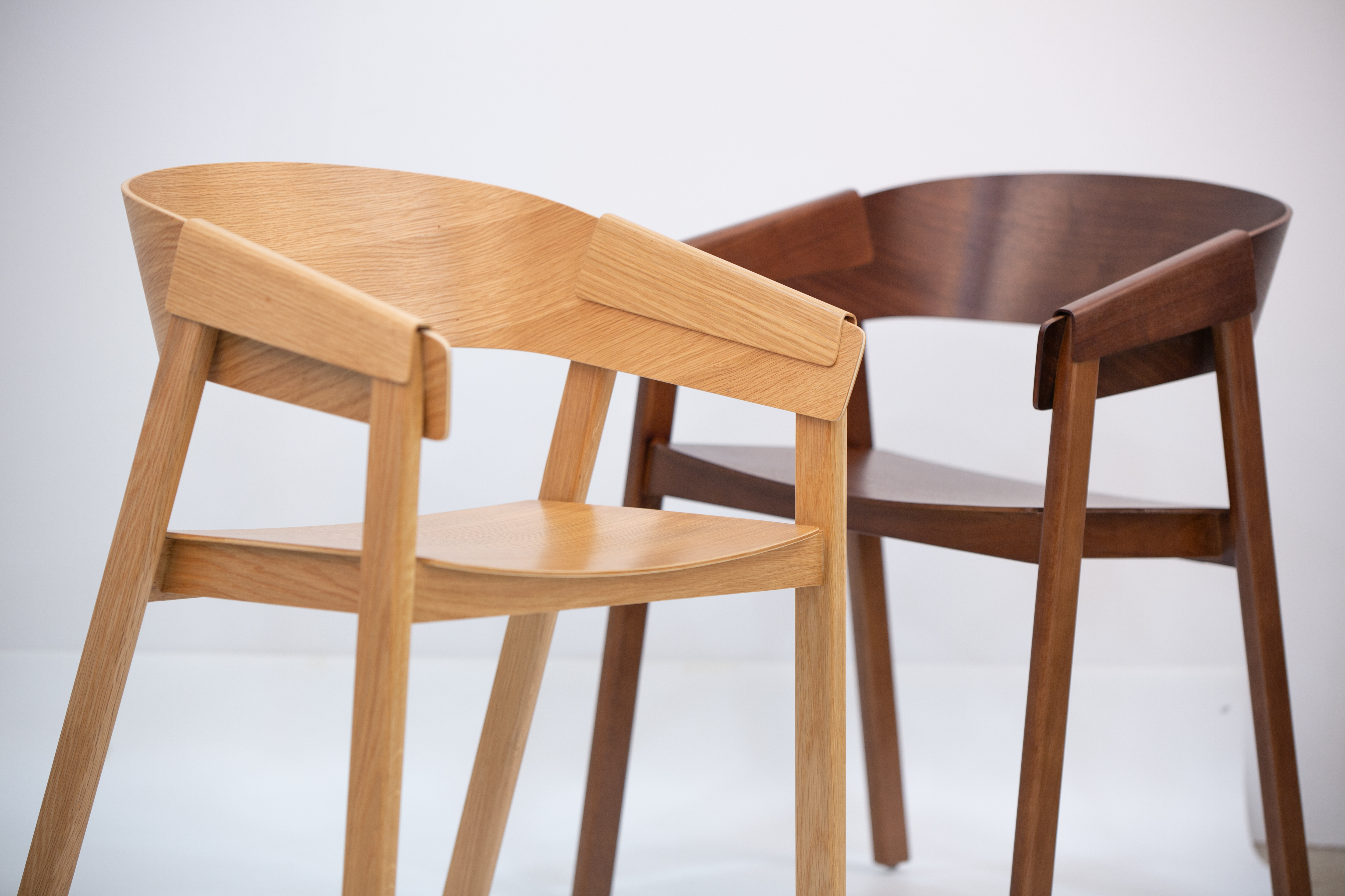 라프 라보 체어 식탁의자 내추럴 오크