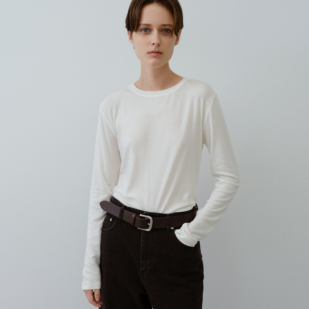 [블루브릭] Loose tencel t-shirt (4colors) - 상세 이미지 2