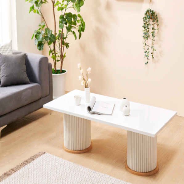 마블테이블 북유럽디자인 소파 탁자 낮은 1500