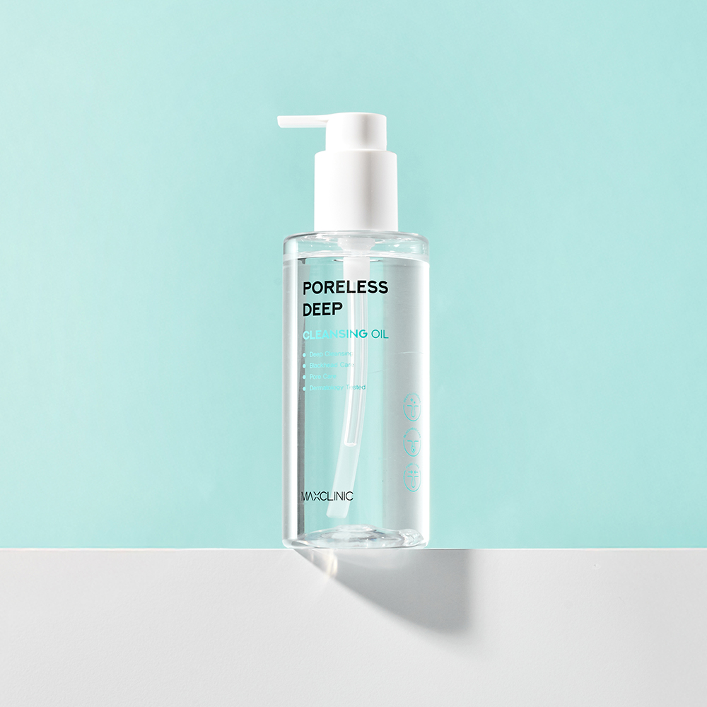 맥스클리닉 포어리스 딥 블랙헤드 모공 클렌징오일 200ml, 1개 제품 이미지