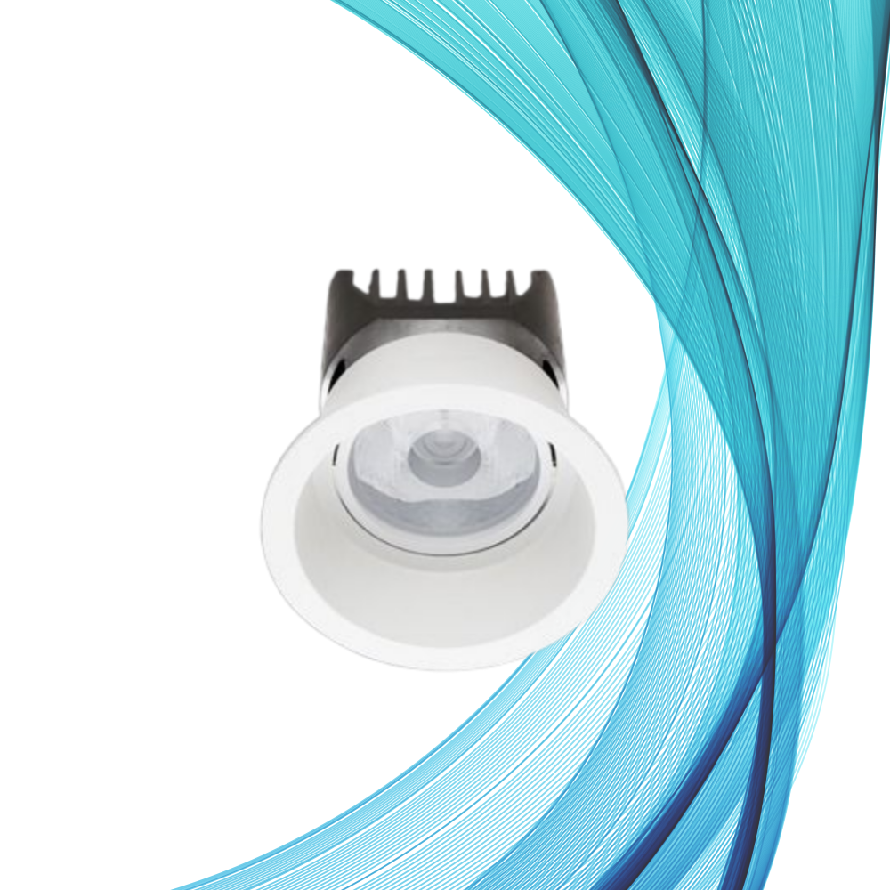 130mm(5인치) 각도 조절 매립 LED COB 다운라이트 매입등 화이트 25W 30W - 상세 이미지 2