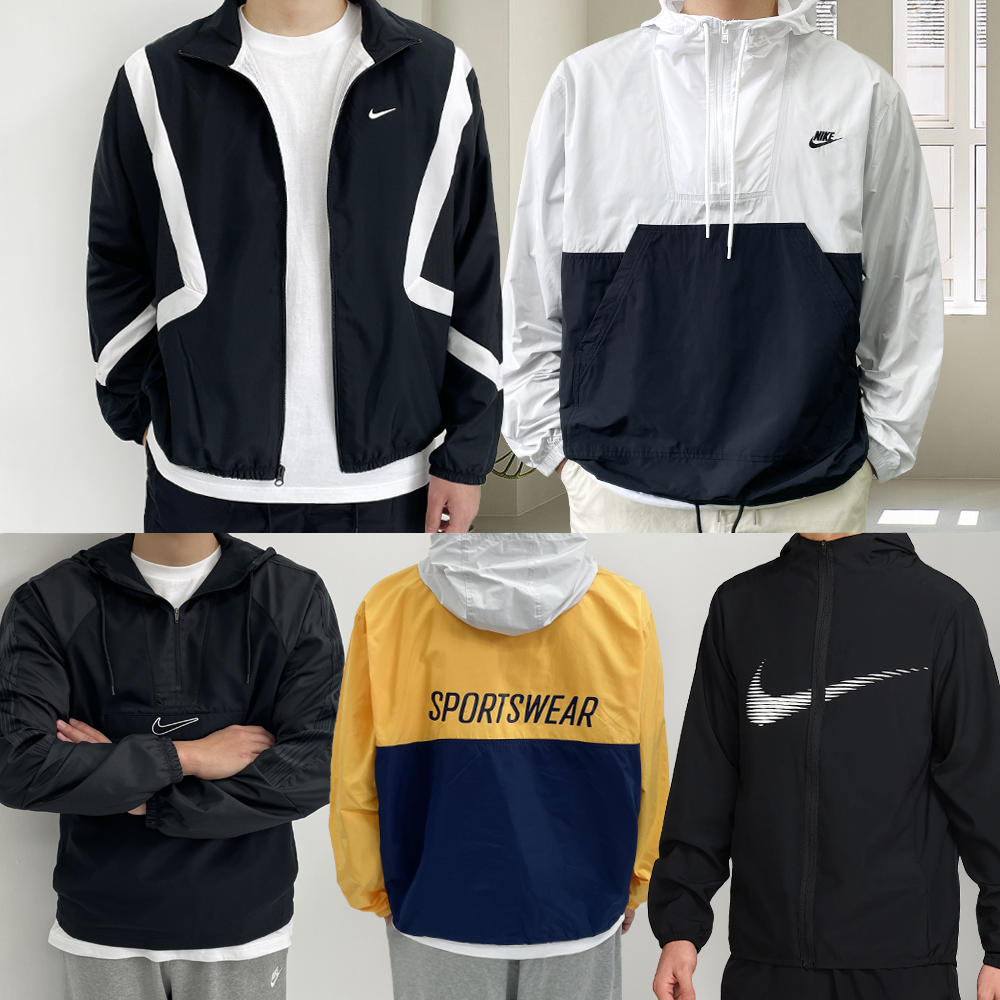 나이키 바람막이 아노락 윈드러너 조던 우븐 빅스우시 후드 점퍼 자켓