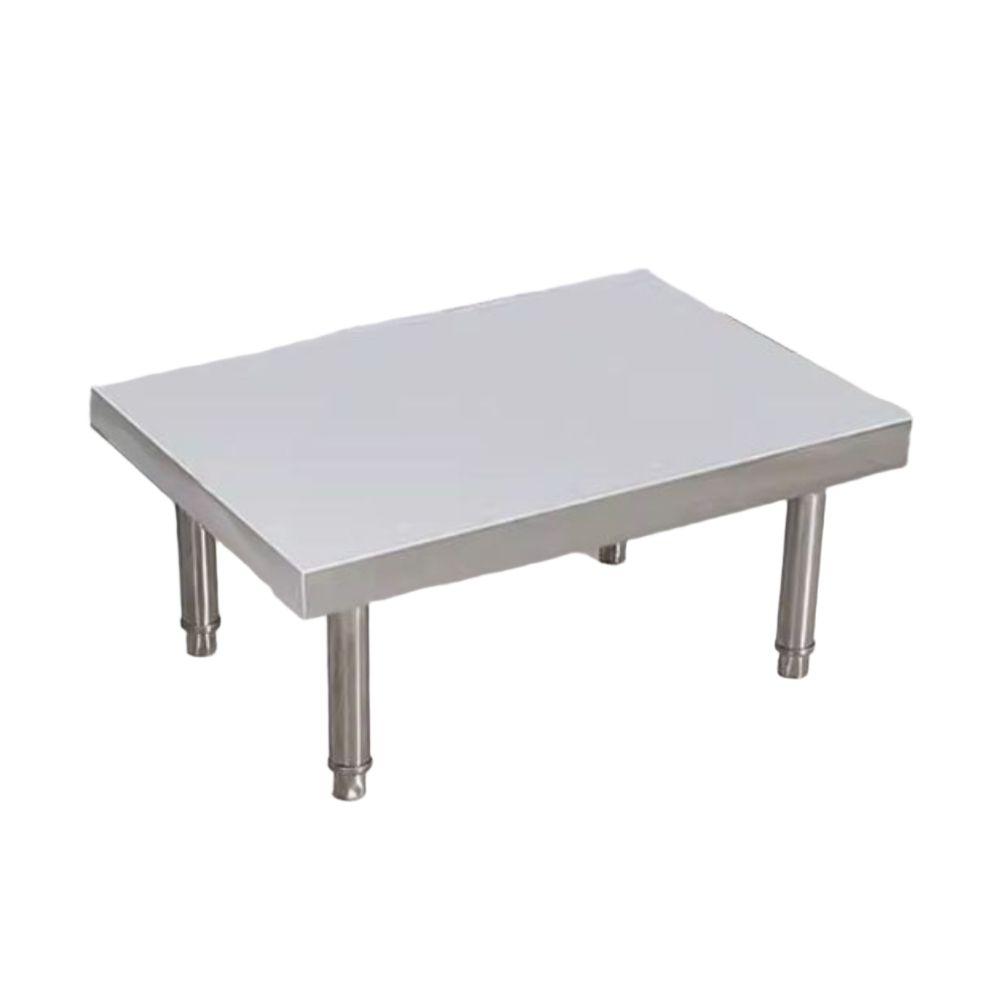스텐 작업대 스테인리스 바닥 업소용 조리대 발판 다이 80x40x20cm - 상세 이미지 2