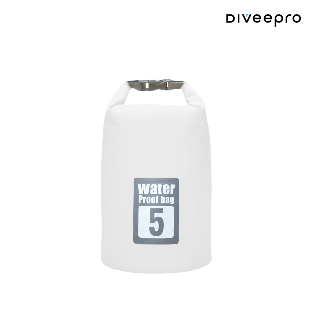 다이비프로 드라이백 방수백 방수가방 물놀이 5L 이미지 7