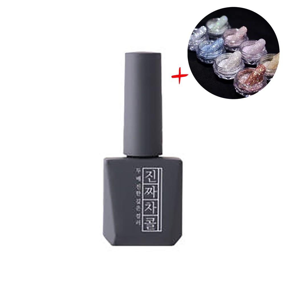 모스티브 칼라 젤폴리쉬 진짜 차콜 12ml - 메인 이미지