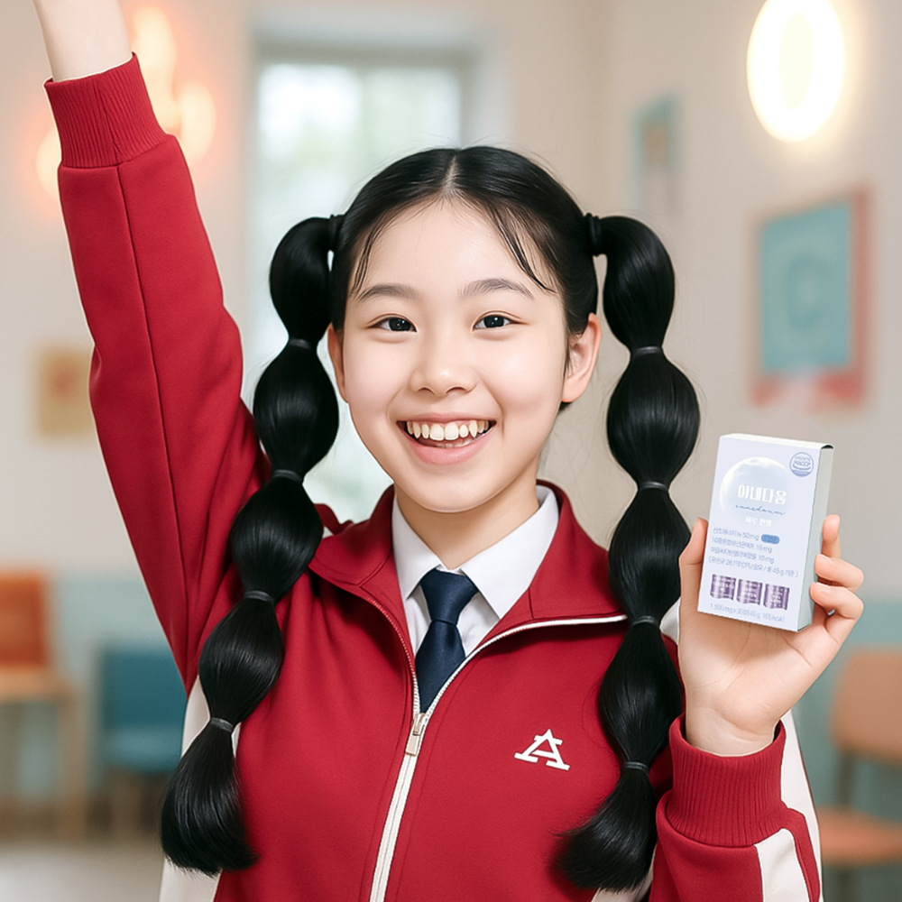 이내다움 가벼운 브이 루틴 복합 유산균 특허원료 캔디 이미지 6