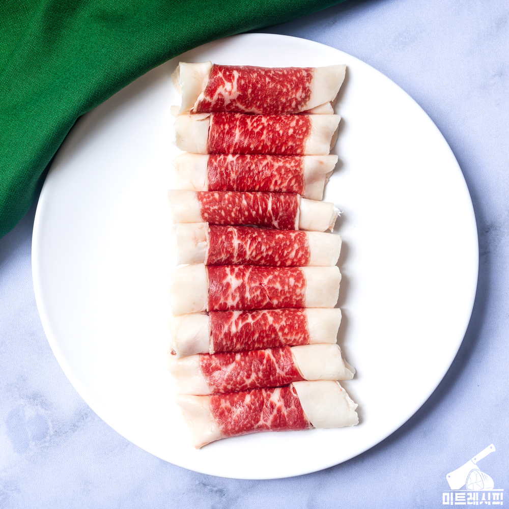 프리미엄 투플러스 나인 숙성한우 선물세트 (0.8kg/1kg) 채끝 등심 안심 살치 차돌 - 상세 이미지 4