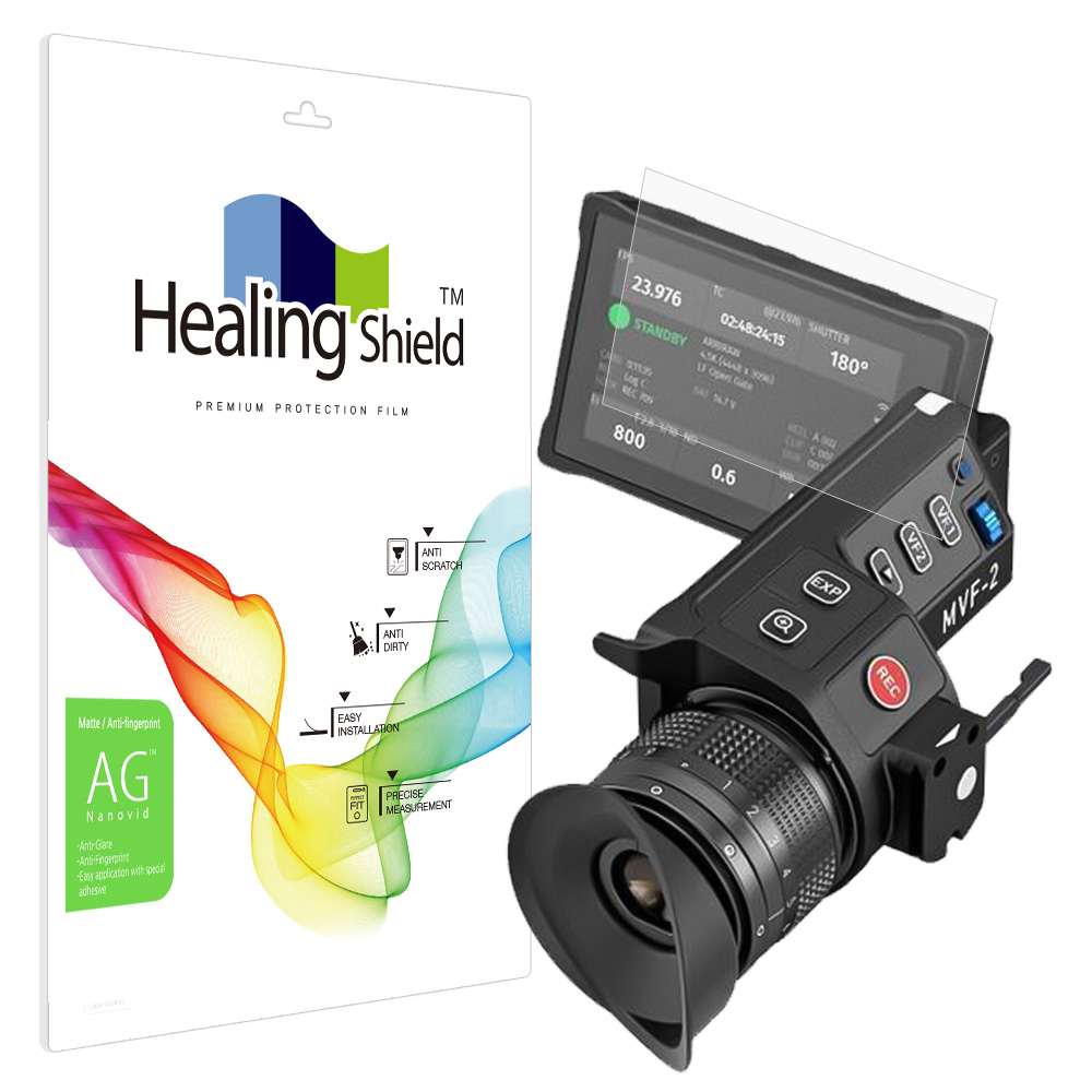 ARRI MVF-2 뷰파인더 저반사 액정보호필름 2매