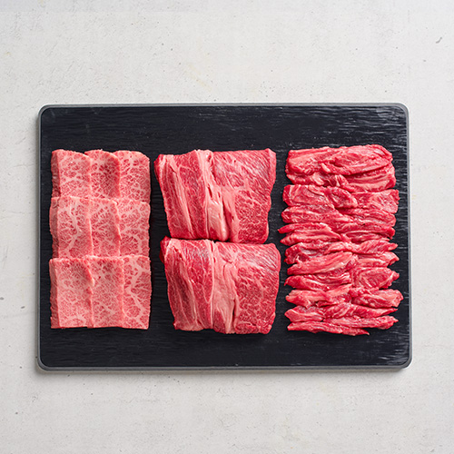블랙라벨 한상 컬렉션 1++한우 선물 세트 투뿔 소고기 등심 갈비 꽃갈비살 1.2kg 구이용 명절 추석 설 - 상세 이미지 2