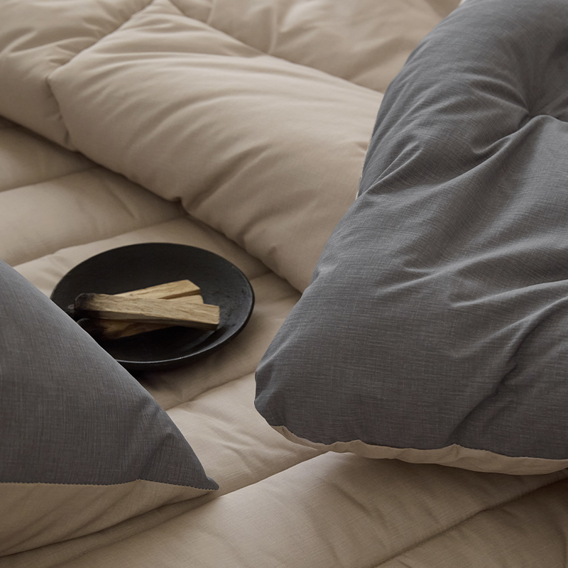 [단독] 마틸라 듀얼케어 M2 알러지케어 리버시블 차렵 이불 베개세트 SS