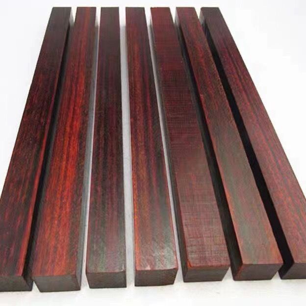 목재 흑단 음핑고 DIY재료 나무 목봉 원목 특수목 공예 30x2.2x2.2cm 1개 - 상품 이미지