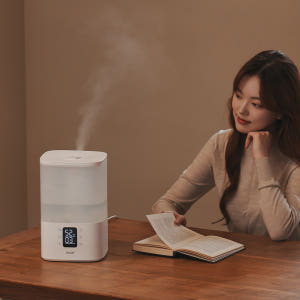 한경희 가정용 4L 복합식가습기 자동습도 무드등 간편세척 신생아 아기 가... 개봉기 | 실사용 후기 - 상품 이미지 4