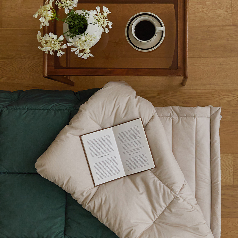 [단독] 마틸라 듀얼케어 M2 알러지케어 리버시블 차렵 이불 베개세트 SS