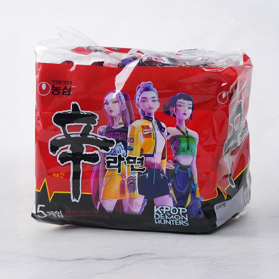 메가마트 농심 신라면 멀티 120gx5개 - 상세 이미지 2