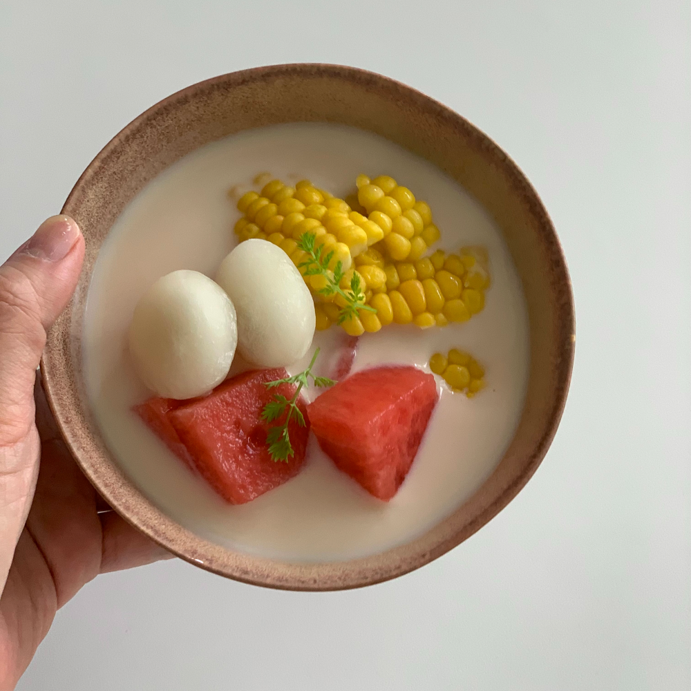 경주더두부 수제 서리태콩물 500ml 국산 콩 무첨가 무가당 콩국수 콩국 두유 이미지 4