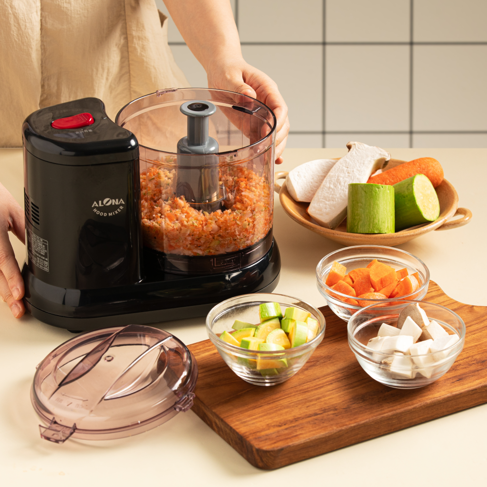 아로나 마늘다지기 전동 멀티 양념분쇄기 가정용 고추 국산 마늘가는기계 DSS-3001 - 상세 이미지 5