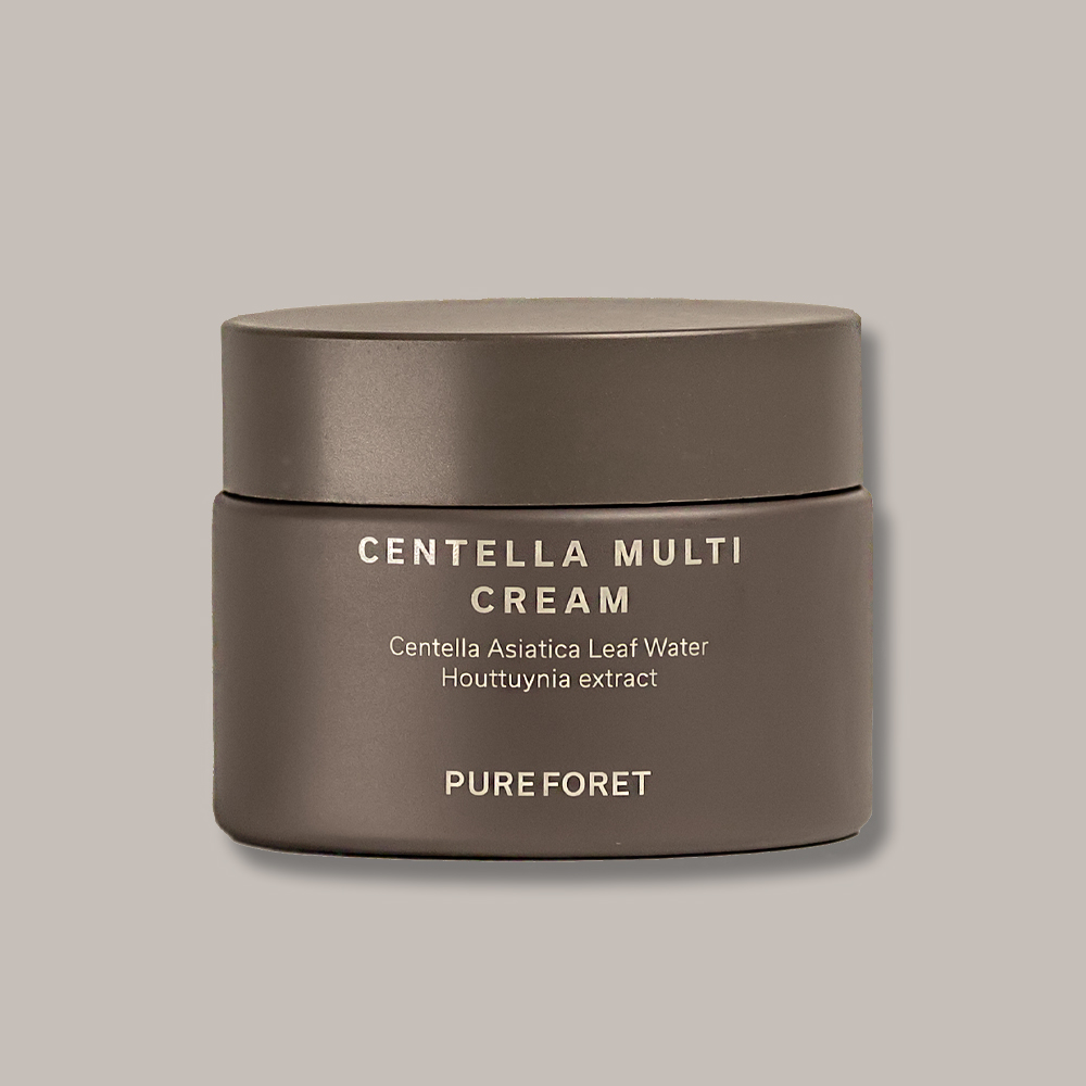 퓨어포레 센텔라 멀티 천연 병풀잎수 청소년 여드름 보습 진정 영양 시카 수분크림 50ml