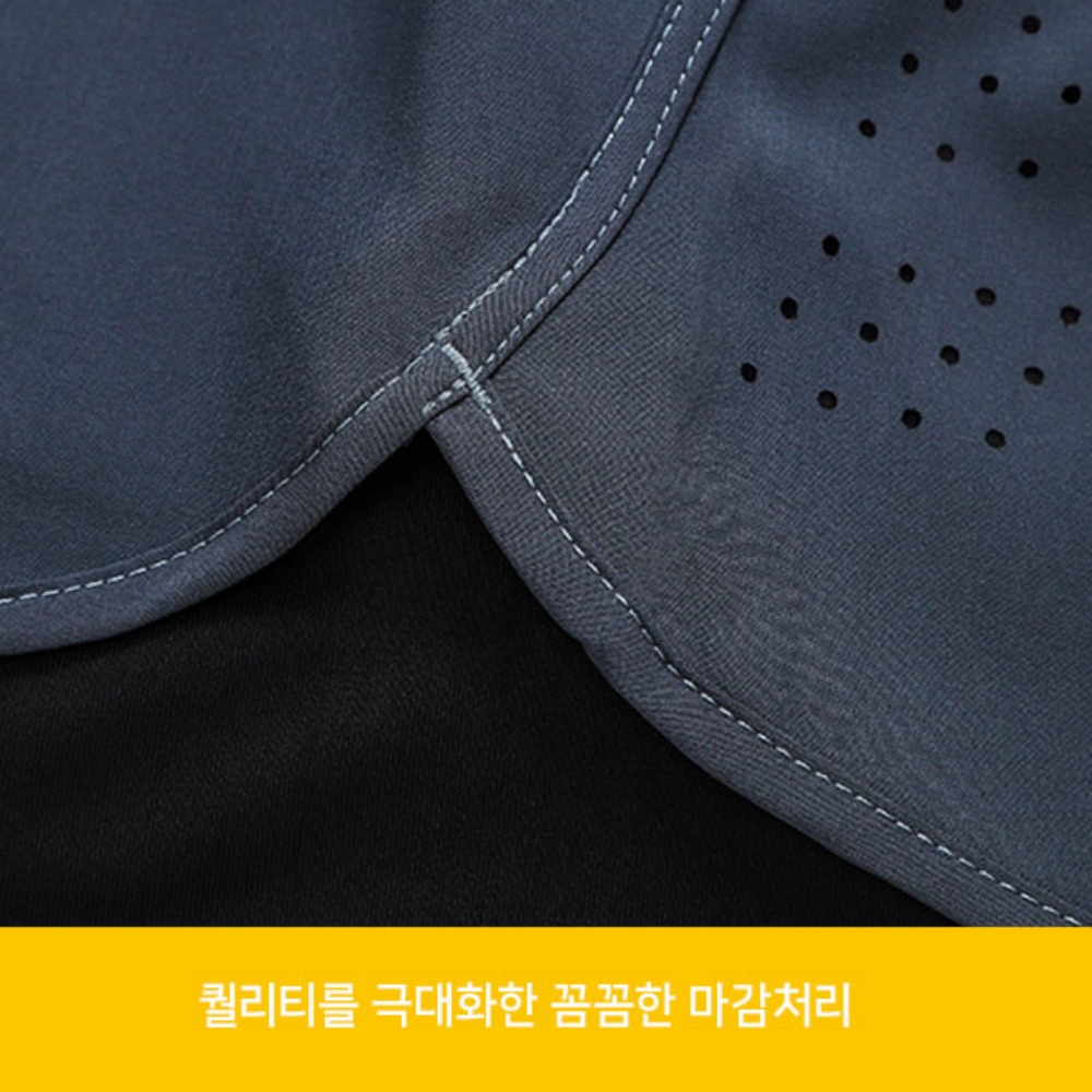 3인치러닝쇼츠 남자 마라톤복장 링클프리 이미지 7