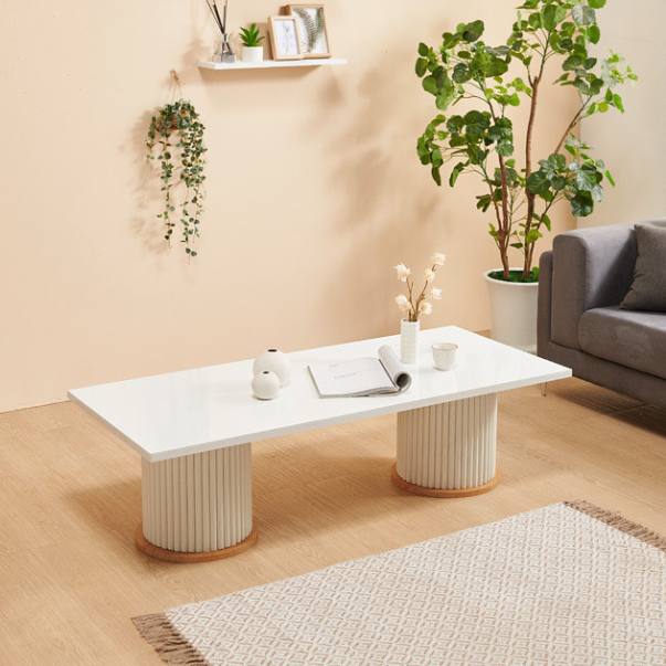 마블테이블 북유럽디자인 소파 탁자 낮은 1500