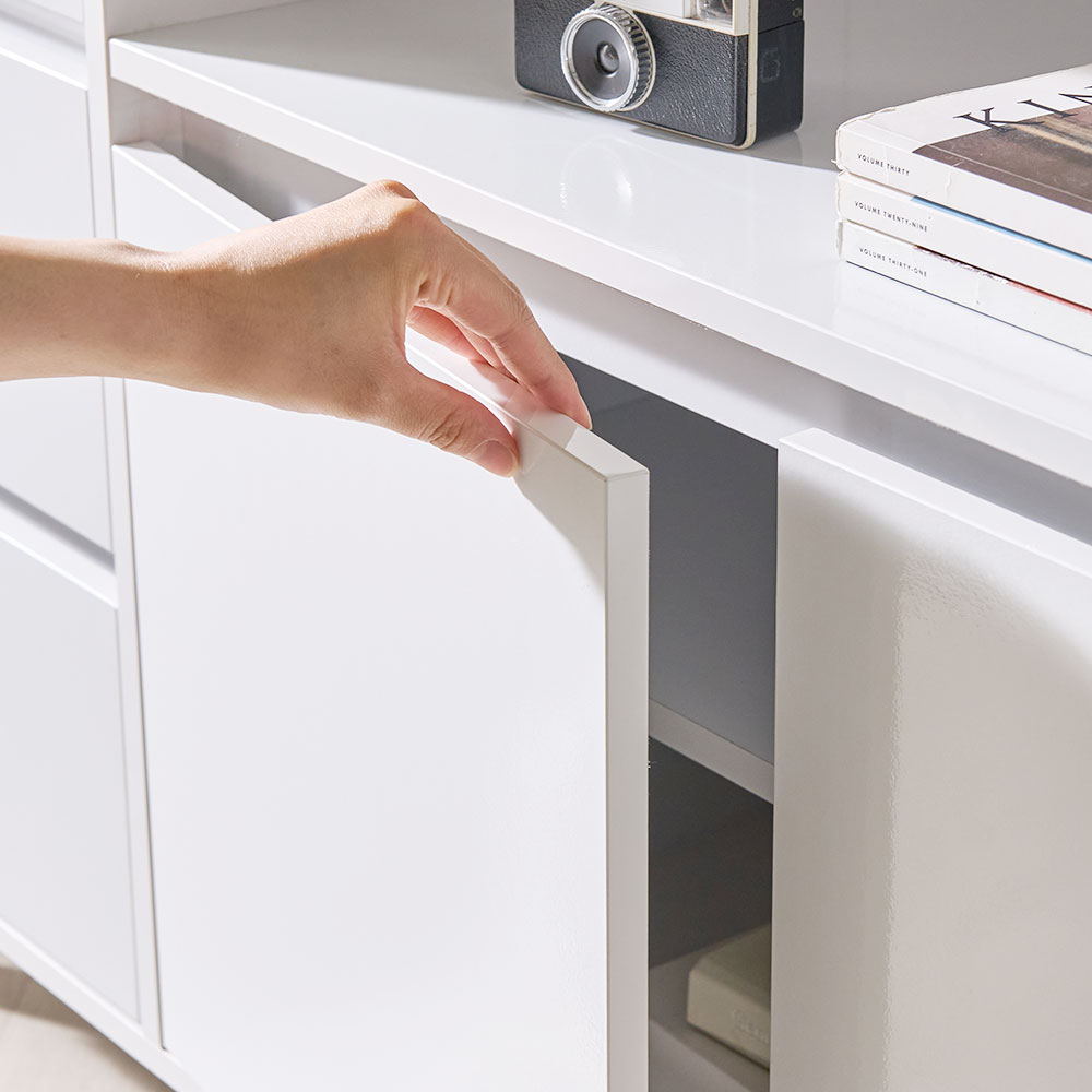 데니 높은 거실장 수납장 티비다이 1200