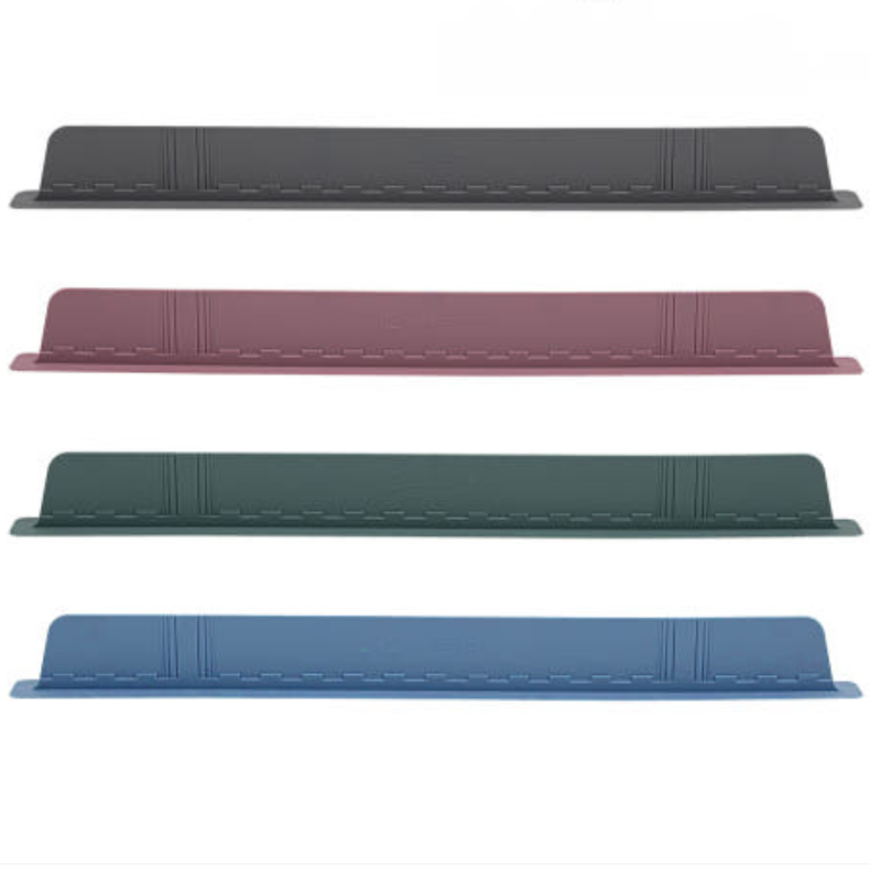 [와이드] 싱크대 실리콘 물막이 물받이 설거지 물튀김방지 가림막 워터펜스 75cm