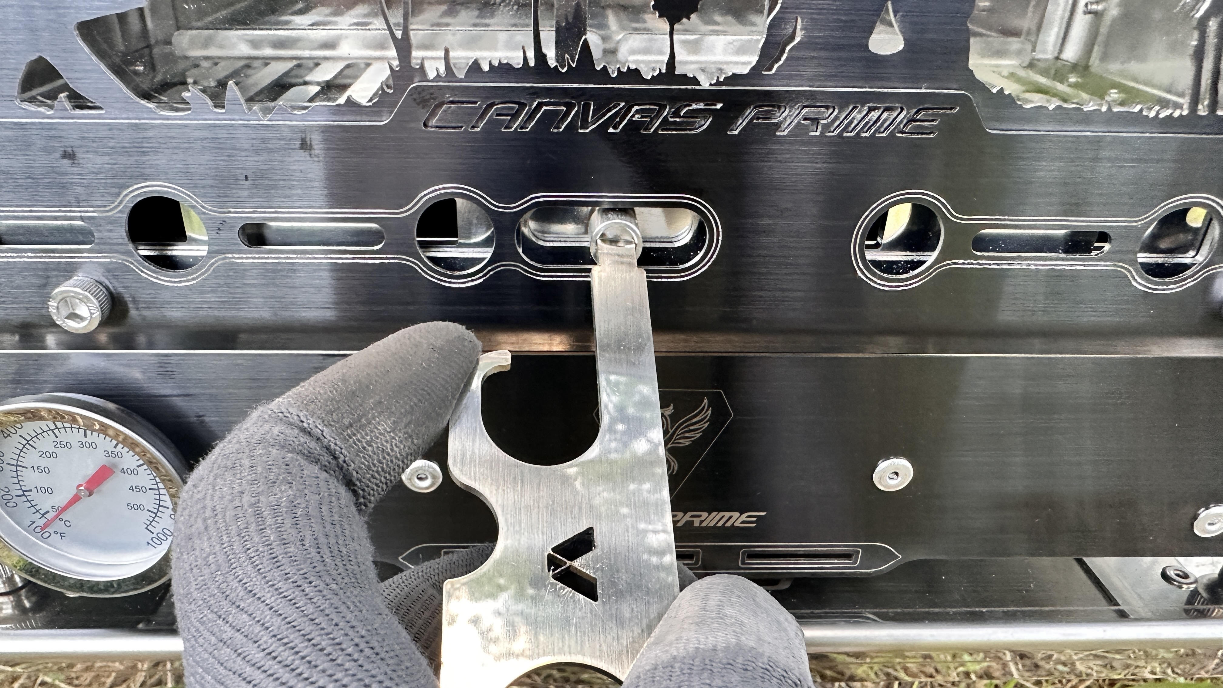 바누스 CANVAS PRIME 캔버스 프라임 화목난로 펠렛 캠핑용품 캠핑 화로대 스토브