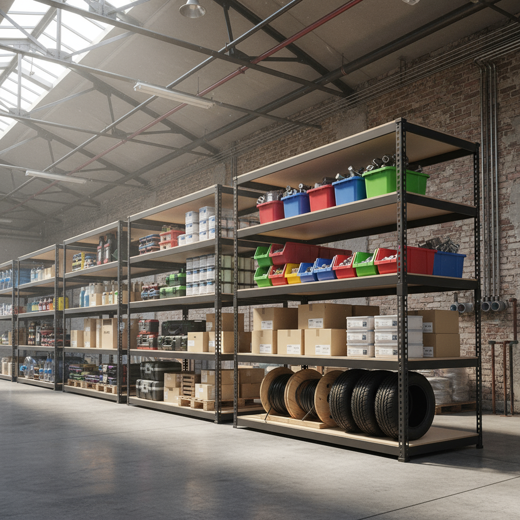 철제선반 조립식 앵글 선반 베란다 무볼트 스피드랙 렉 건조기 펜트리 3030605단