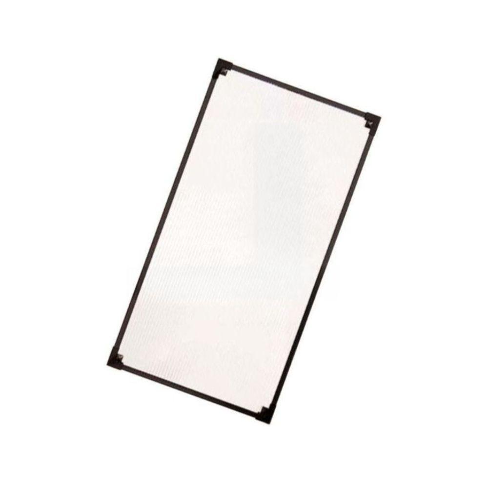 책장문달기 수납장 가림막 가리개 길이 조절 가능 아이보리 자석 100x50cm - 상품 이미지