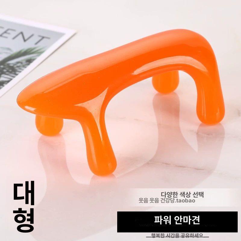스크래핑 보드 목 송진 림프 마사지 슬리밍 괄사 전신 괄사마사지 바디괄사 두피괄사 그린타이거 - 상세 이미지 3