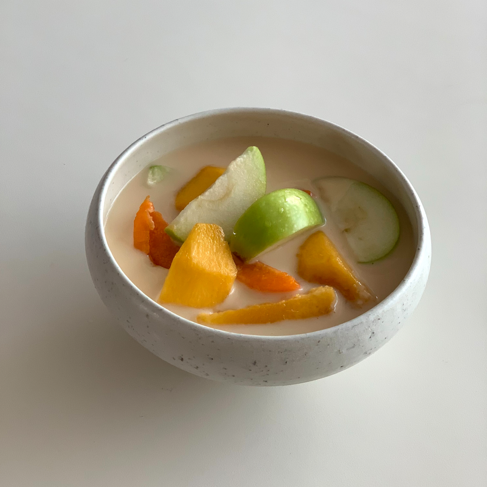 경주더두부 국산 수제 콩물 무첨가 무가당 콩국수 콩국 두유 500ml 이미지 3
