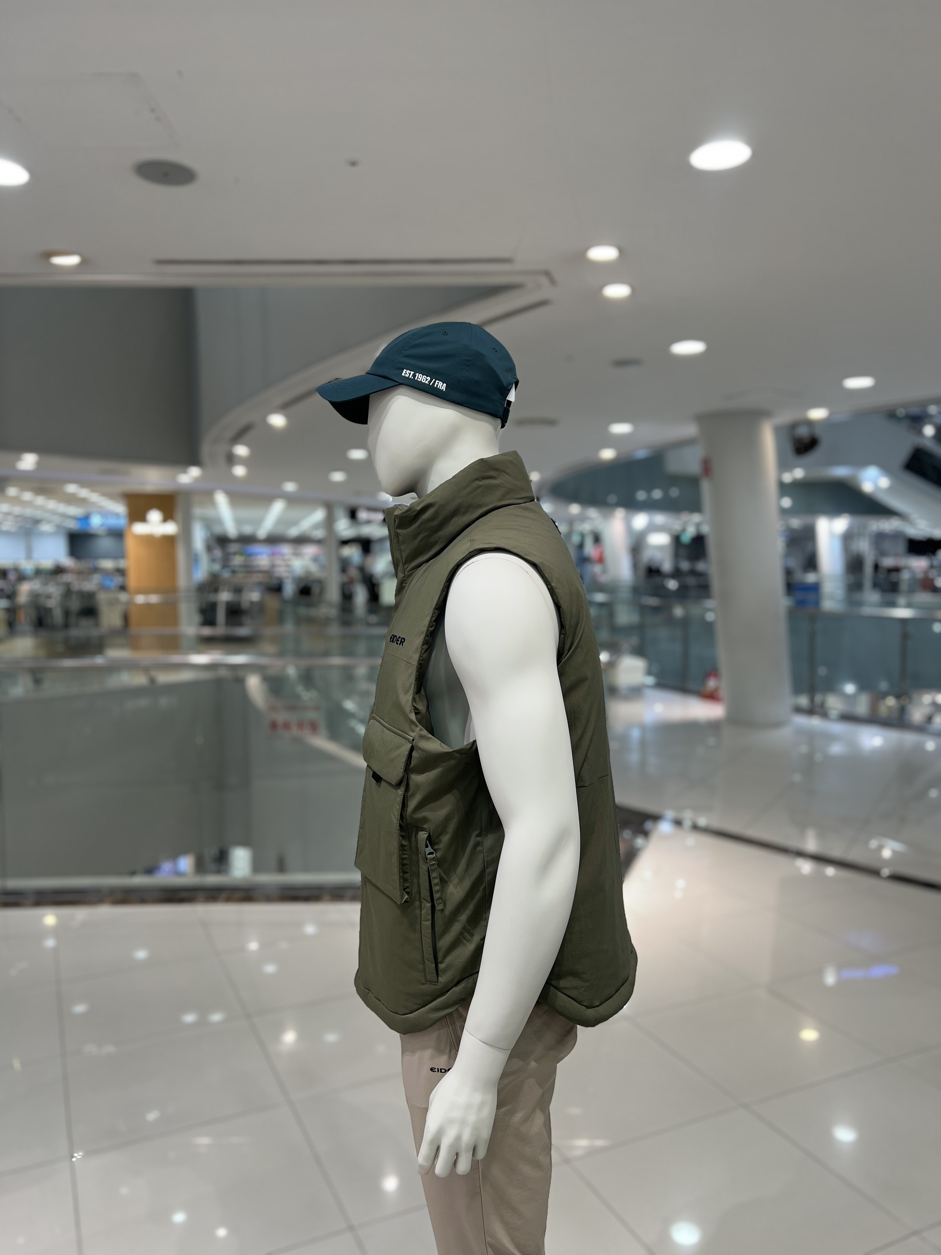 아이더 남성 기능성 등산 푸퍼 다운 베스트 퍼피 MW24656 - 상세 이미지 4