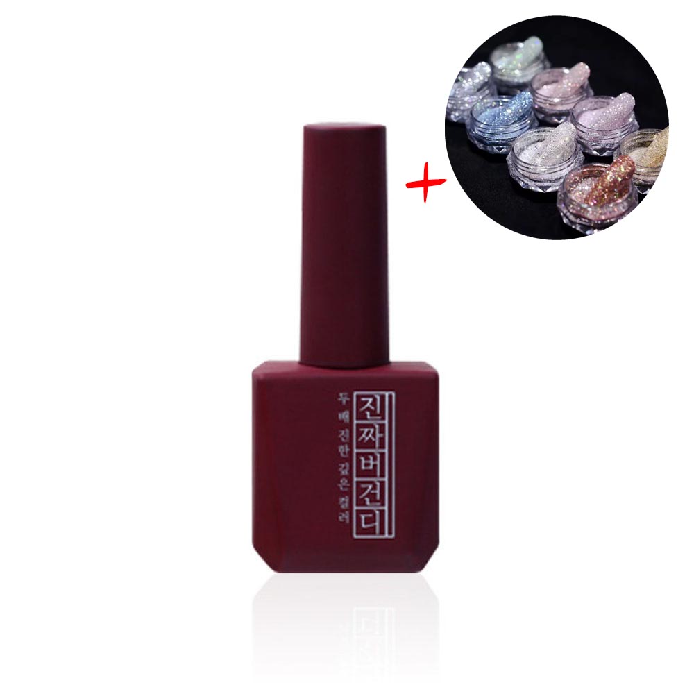 모스티브 진짜 버건디 12ml