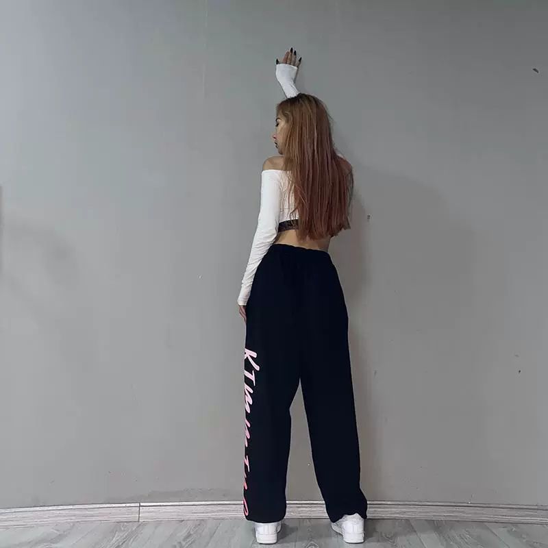에어로빅복 다이어트댄스 줌바 방송댄스복 팬츠 의상 라인댄스복 댄스의상 댄스바지 댄스복바지 블랙 S - 상세 이미지 2