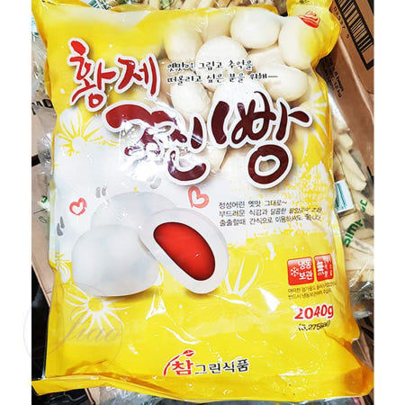 지아오 냉동미니찐빵 대용량 2.04k x4p 냉동간식 간편간식