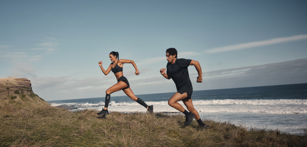 2XU 카프슬리브 컴프레션 카프 가드 종아리 보호대 UA1987BBLK-BLK 이미지 8