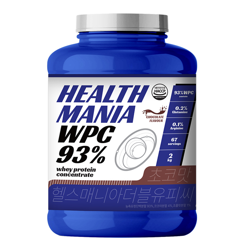 헬스매니아연구소 단백질 보충제 헬스매니아 WPC 2kg 3가지맛