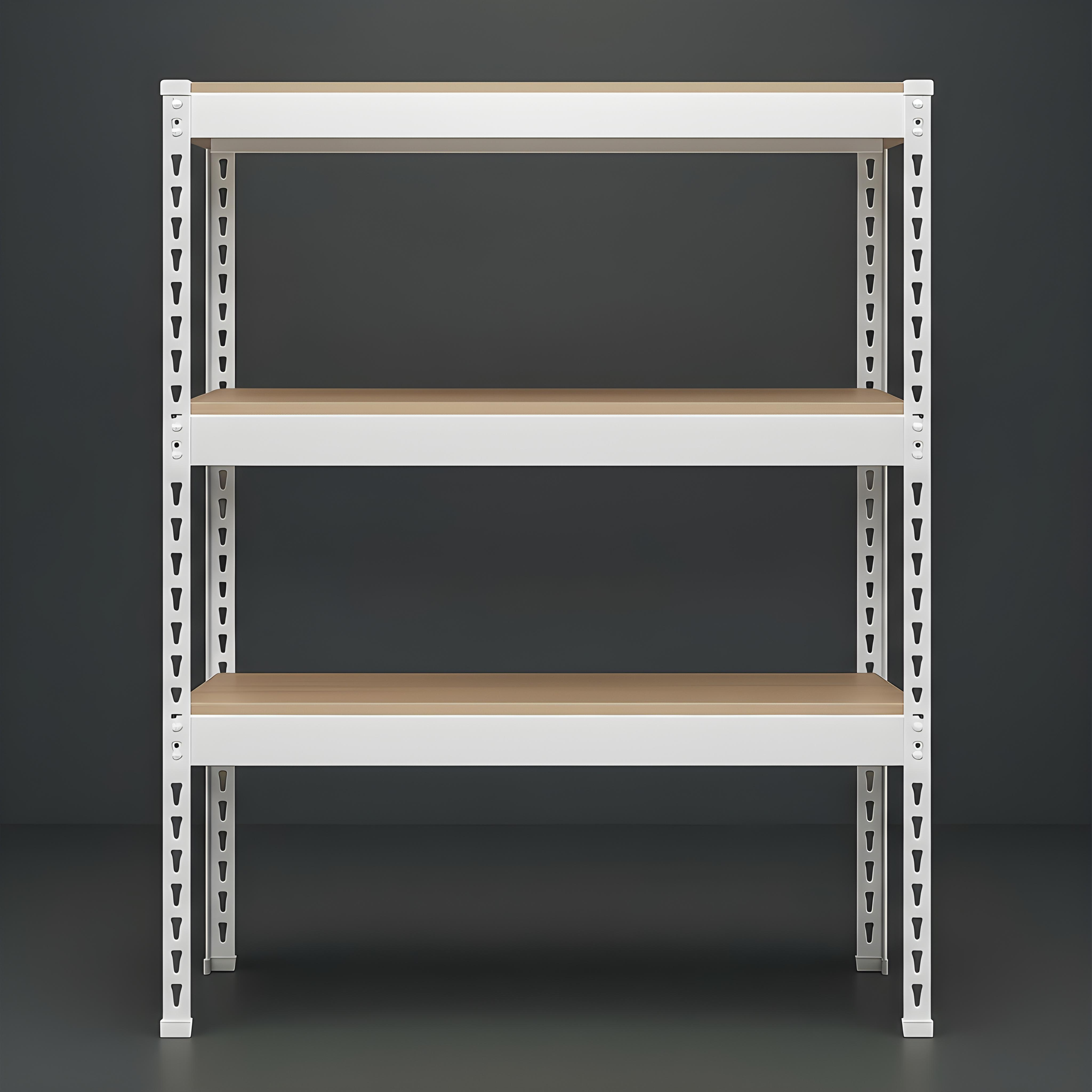 스피드랙 3단 철제선반 조립식 앵글 창고 베란다 창고 건조기 무볼트 300300750