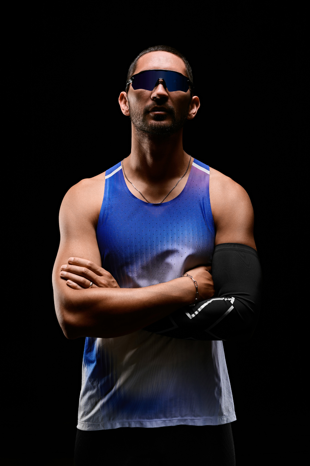 2XU 암슬리브 팔토시 컴프레션 암가드 싱글 UA3196ABLK-SIL 이미지 6