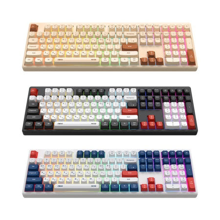 앱코 MK108W 무선 (오트밀)