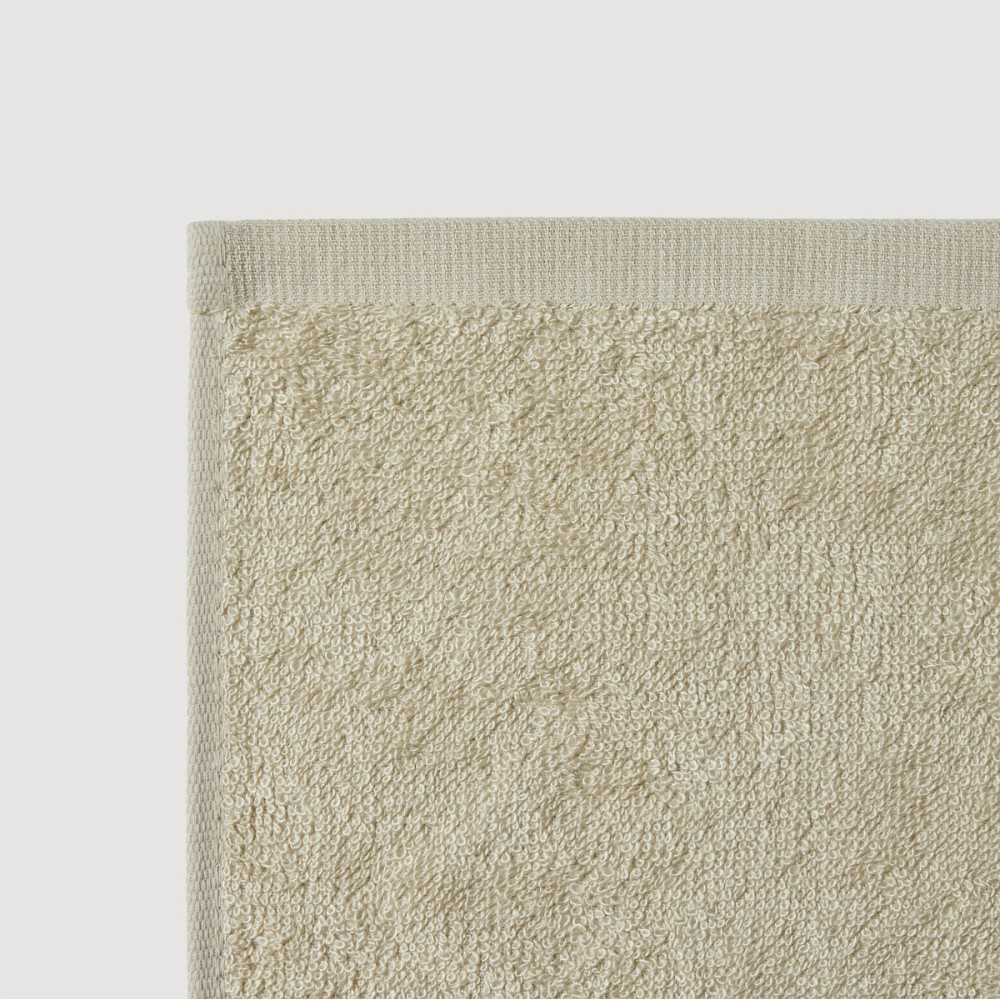 [JAJU/자주] 건조가 빠른 뱀부 세면타월 10개 35x75cm 카키그레이,카키 - 상세 이미지 4