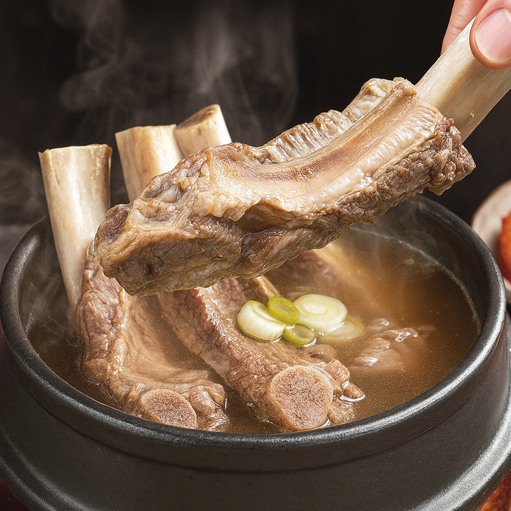 고기소녀 갈비탕용 1kg 백립 소갈비 왕갈비