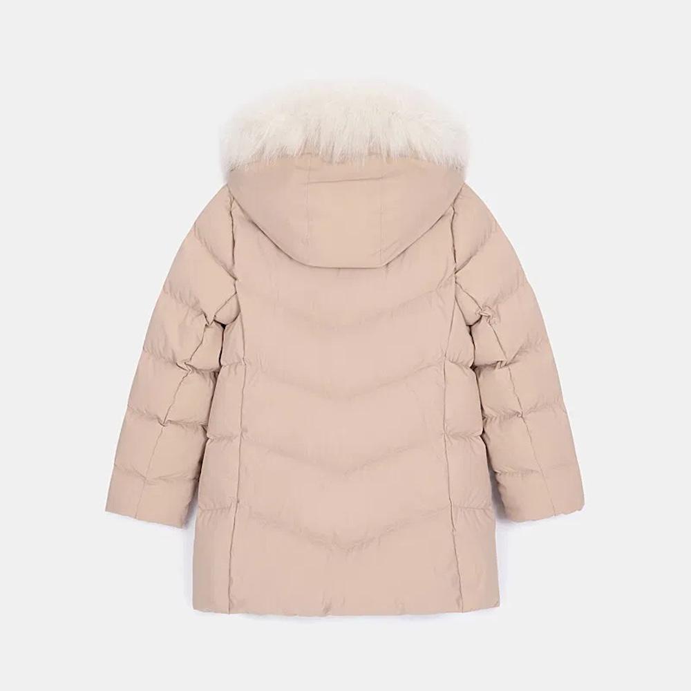 네파 패딩 여성 구스다운 폭스퍼 자켓 거위털 등산 패딩점퍼 이미지 8